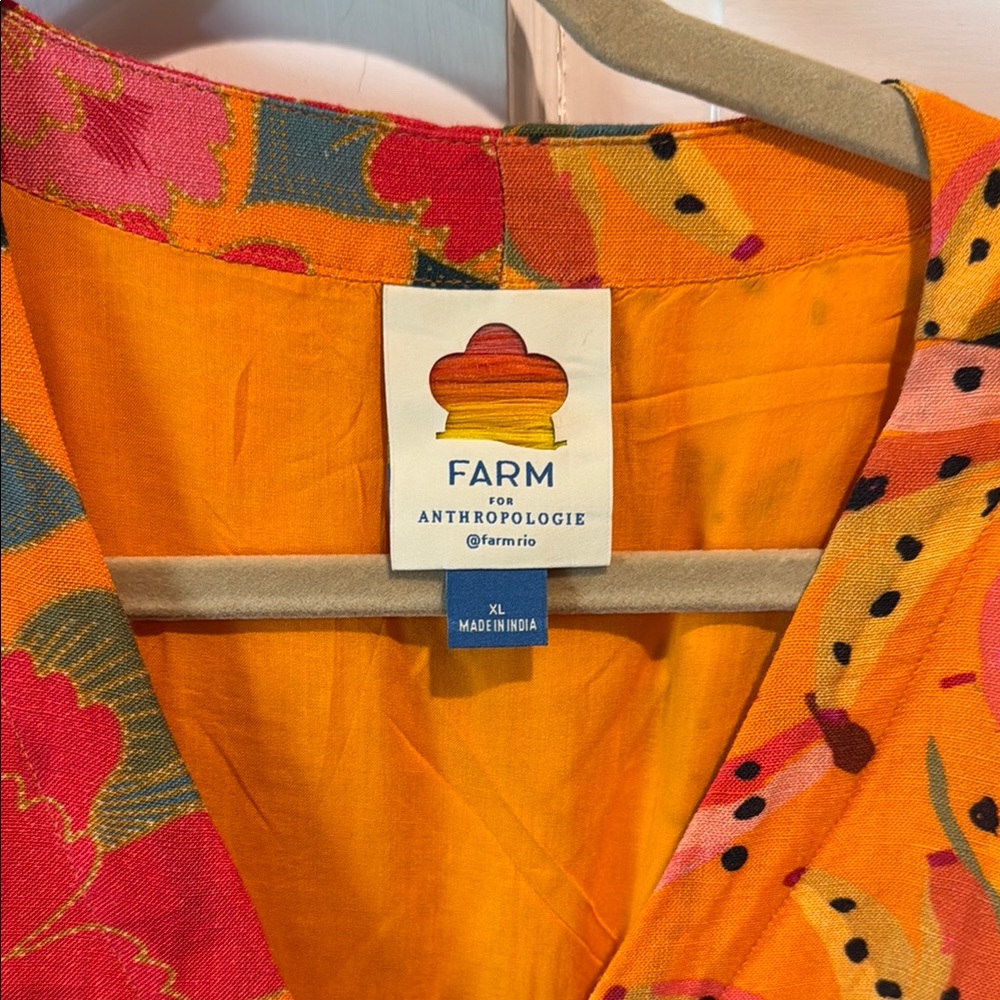 FARM Rio Colorful Floral Mini Dress - Picture 3 of 4